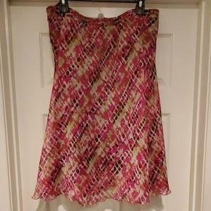 Lane Bryant Printed Skirt - Size 26/28
